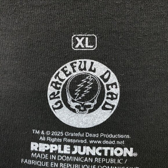 The Grateful Dead 1977 Spring Tour Rock Band T-Shirt Size Extra Large - Picture 4 of 5